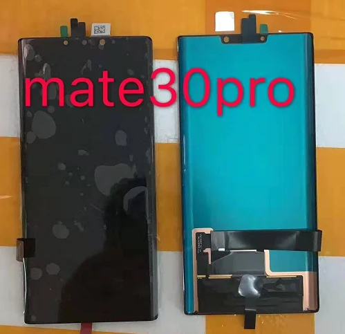 6 53 новый 100% Оригинальный Amoled для Huawei mate 30 Pro 5G ЖК-дисплей экран с сенсорным экраном
