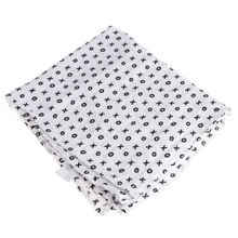 Мягкое детское одеяло из муслина для новорожденных, постельное белье, Пеленальное банное полотенце, 110x120 см D08C