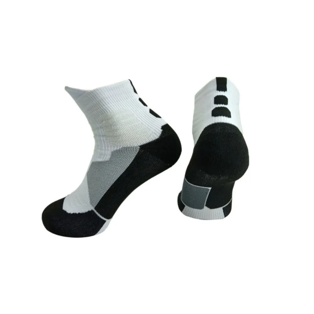 Носки для баскетбола, дышащие, Нескользящие, с подошвой из полотенец, спортивные носки для мужчин и женщин, спортивные носки