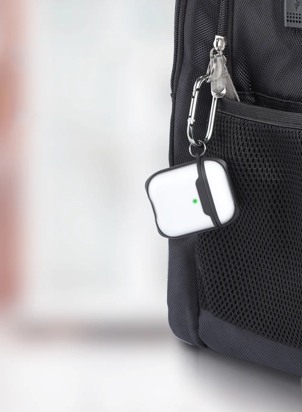 Чехол для Apple Airpods, прозрачный матовый чехол для наушников, аксессуары, беспроводной Bluetooth чехол для iPhone Airpods 2, чехол, сумка