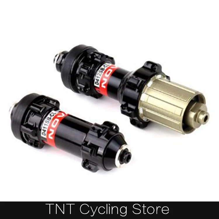 Тайвань Novatec D411sb D412sb 24 Отверстия Mtb дорожный дисковый тормоз Центральный замок велосипедные ступицы Xd Abg передние 9 12 мм/100 мм задние 135/10 мм 142/12 мм - Цвет: 24H QR Shimano