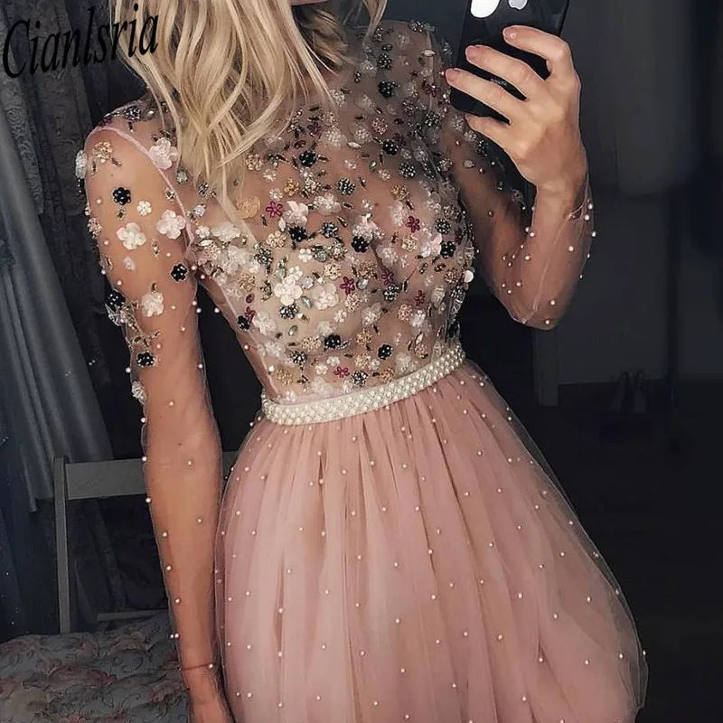 long-sleeves-sheer-beaded-pearls-homecoming