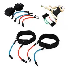 

35% Discounts Hot! Leg Strength Strap Band Training Workout Fitness for Kick Boxing Thai Taekwondo
