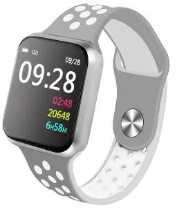 F9 smart watch для мужчин сердечного ритма спортивные часы умный Браслет фитнес-трекер Смарт-Браслет Смарт-часы reloj inteligente hombre - Цвет: silver grey