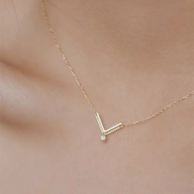 LV Charm Necklace (only 1 left) – suewoojewels