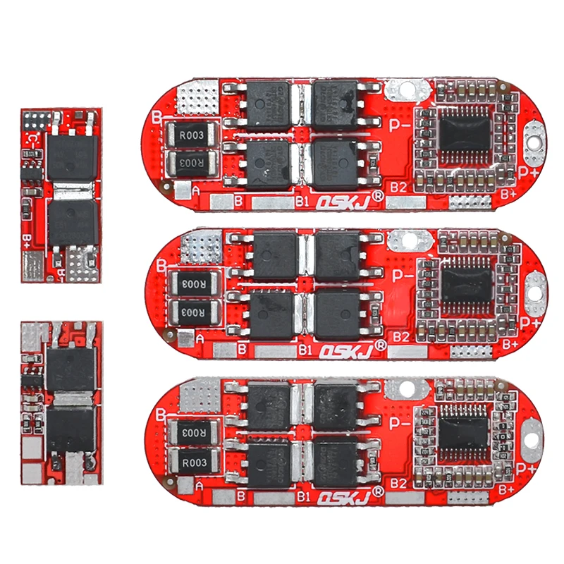 BMS 1S 2S 10A 3S 4S 5S 25A Bms 18650 Li-ion Lipo Lithium Battery Protection Circuit Board Module Pcb Pcm Charger | Электронные