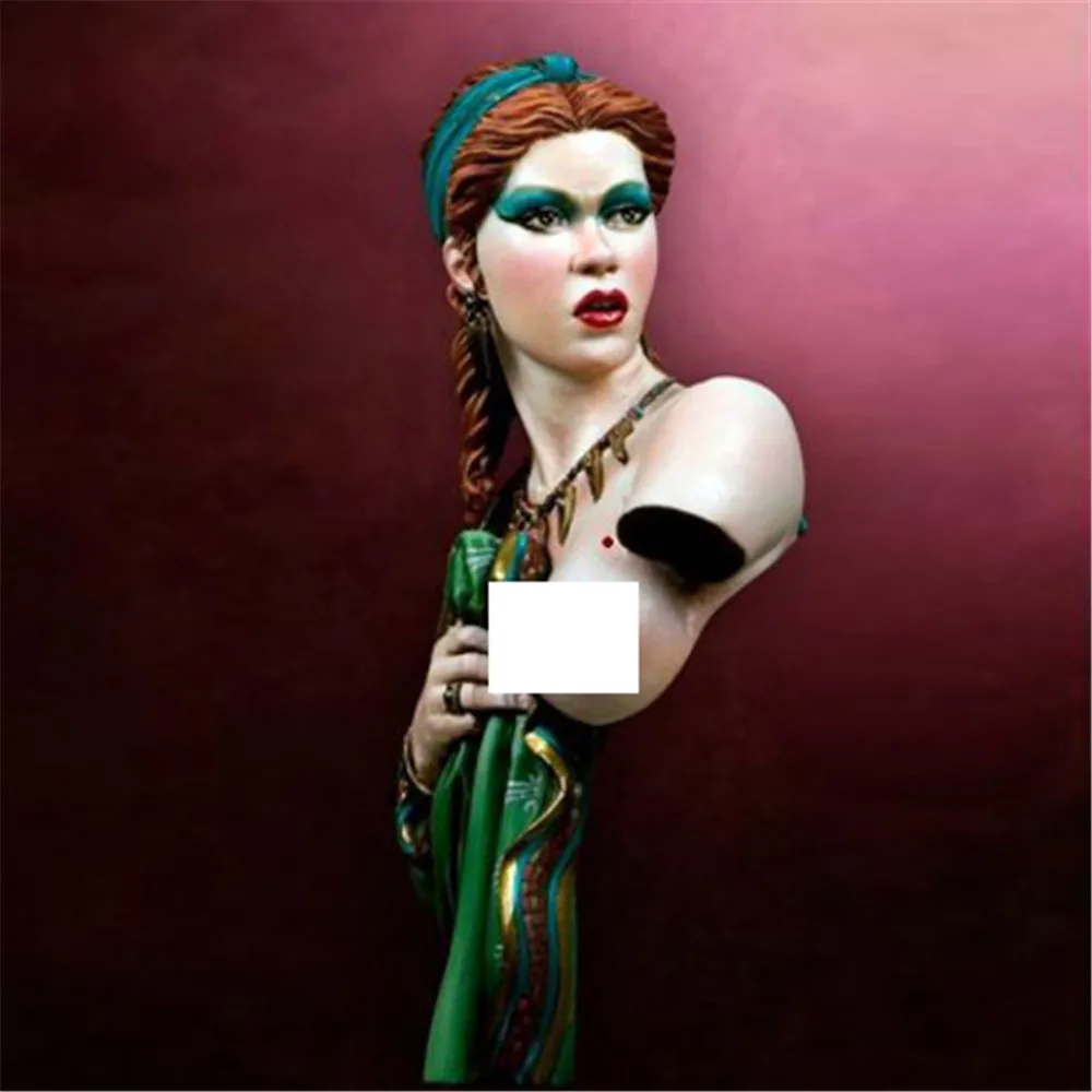 Римская медсестры Matrona бюст набор из смолы 1/9 Масштаб Модель комплект Сборная