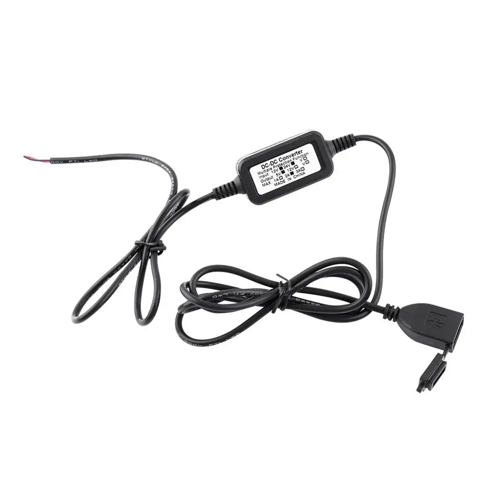 12V 24V скрытое водонепроницаемое USB зарядное устройство разъем питания двигателя