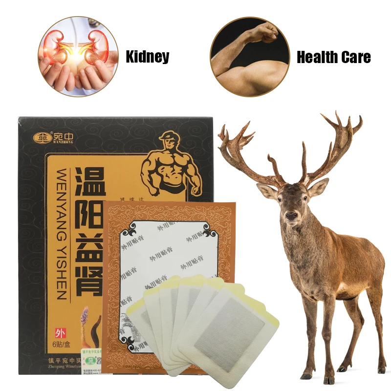 Kidney Patch Impotence, premature ejaculation, erectile dysfunction