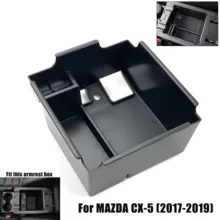 Автомобильные аксессуары центральный подлокотник коробка для хранения консоль лоток держатель для MAZDA 3 AXELA/MAZDA 6 ATENZA CX-5 CX5 CX-8 CX8 CX-9 CX9