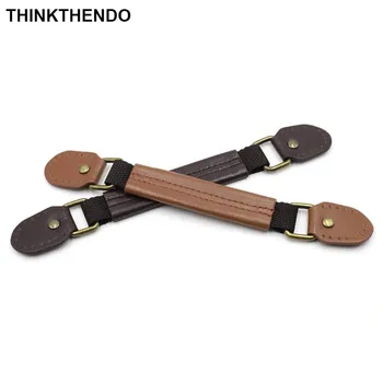 

23.5cm Faux Leather Short Bag Handle Strap Belt for DIY Handbag Sewing Suitcase Luggage Replacement Accessories