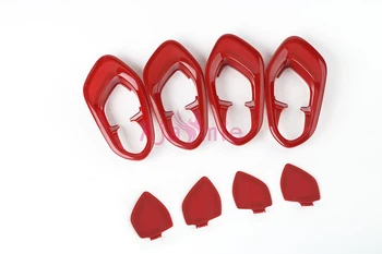 

For Jeep Cherokee 2014-2018 Car Styling Interior Door Handle Bowl Insert Trim Grab Portector Panel Auto Accessories