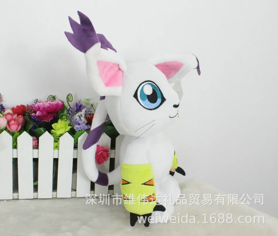 

Digital Item Digimon Digital Beast Digital Item tailmon Tailmon Plush Toys Gift Doll