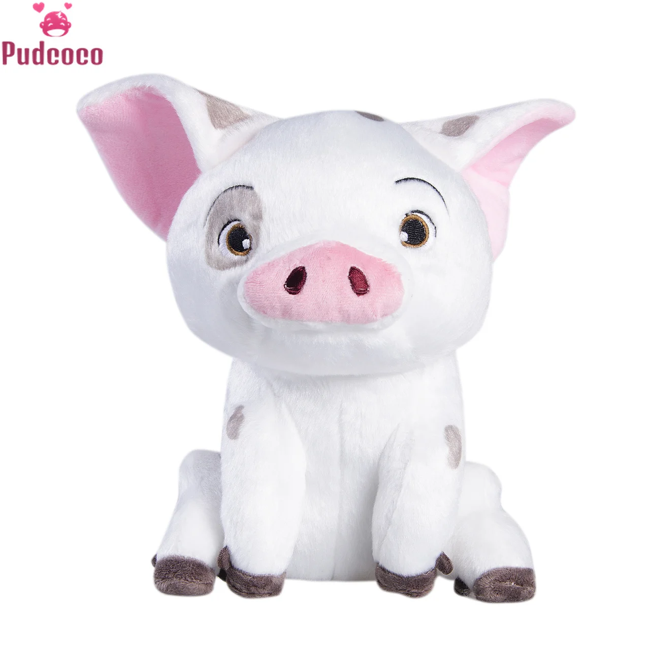 Moana Wailea Maui Pet Pig Plush Toy Soft Stufffed Animal Doll Keychain Pendant Tv Movie Character Toys