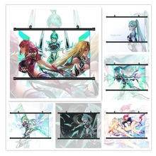 

Xenoblade Chronicles 2 Anime Manga HD Print Wall Poster Scroll