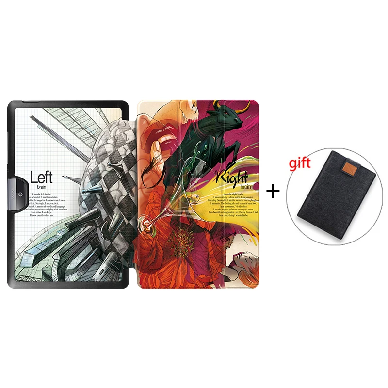 AC01 Чехол для планшета MTT для acer Iconia Tab 10 A3-A40 One B3-A30 10,1 дюймов, Ультратонкий чехол-книжка из искусственной кожи, защитный чехол-подставка - Цвет: AC01