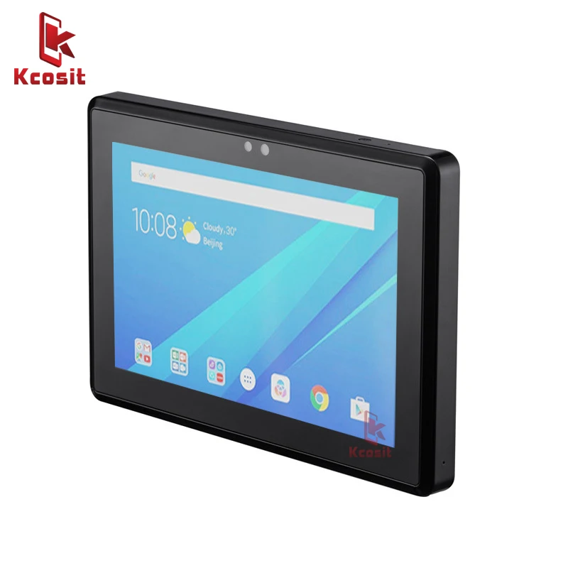 

2020 Door Access Control System Reader 7 inch Wall Tablet Android USB UART WIFI Security Attendance System