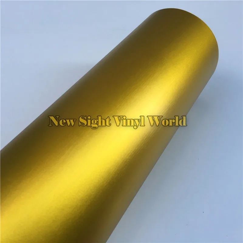 Matte-Gold-Chrome-Brushed-Vinyl-Wrap (4)