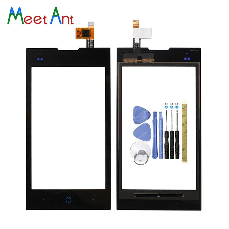 Высокое качество 4 0 &quotдля zte V815W KIS II MAX V815 сенсорный экран дигитайзер сенсор