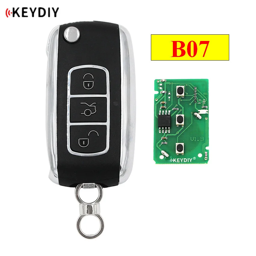 KEYDIY B серии B07 3 кнопки универсальный пульт дистанционного управления для KD200 KD900 KD900+ URG200 KD-X2 мини KD BC Стиль
