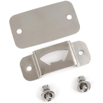 

Rear License Plate Mounted Bottle Opener Tailgate Accessory for Jeep Wrangler JK 2007-2017 Car Accessories