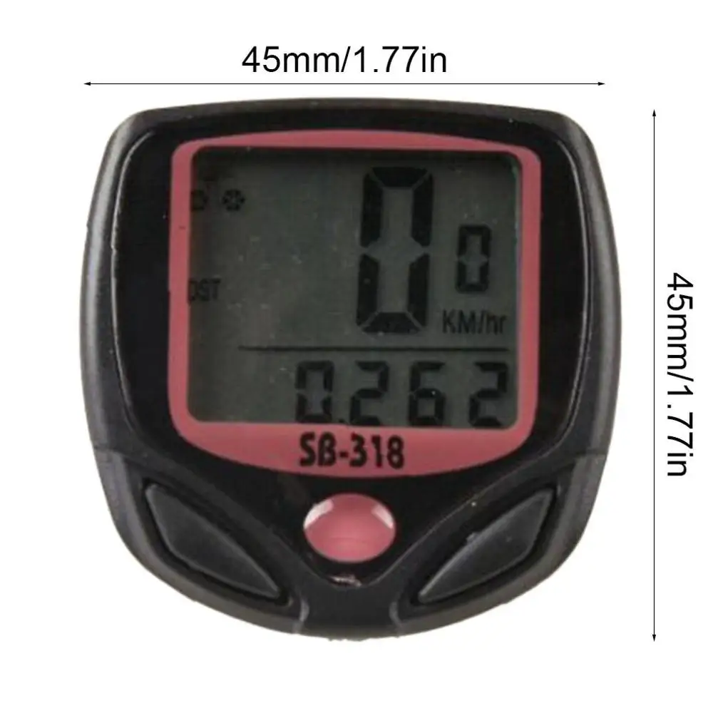 Bicycle code table / bicycle pulse speed standard / speed mountain bike odometer 15 function 548B same paragraph in English