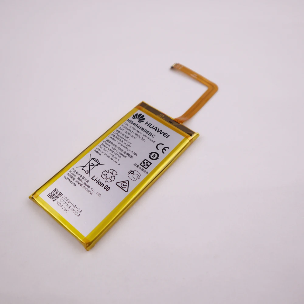 HB494590EBC 3000 мА/ч, Перезаряжаемые для Huawei Honor 7 Glory PLK-TL01H ATH-AL00 PLK-AL10 Батарея