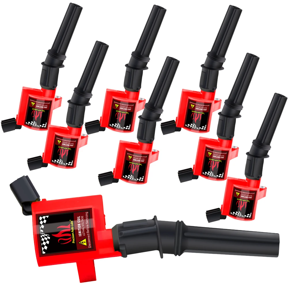 Spark Plugs Motorcraft 8 Ignition Coils & 8 Spark Plugs Kit For Ford F150 F250 Expedition - Motorcraft Platinum Auto Parts - Foto 14