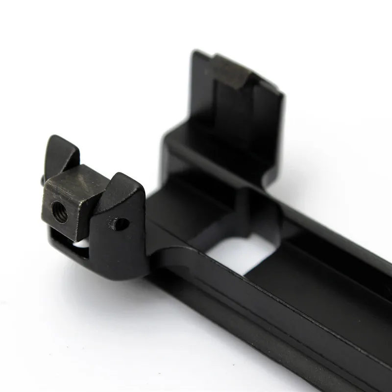 20 мм Weaver Rail Алюминиевый Коготь крепление страйкбол RIS RAS MP5 ласточкин хвост