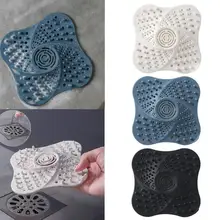 Анти-Block(цветовой блок), сводом и напольным трапом силиконовая присоска сточная труба коллектора фильтр фильтры для раковины душевая сливная пробка сито для муки раковина