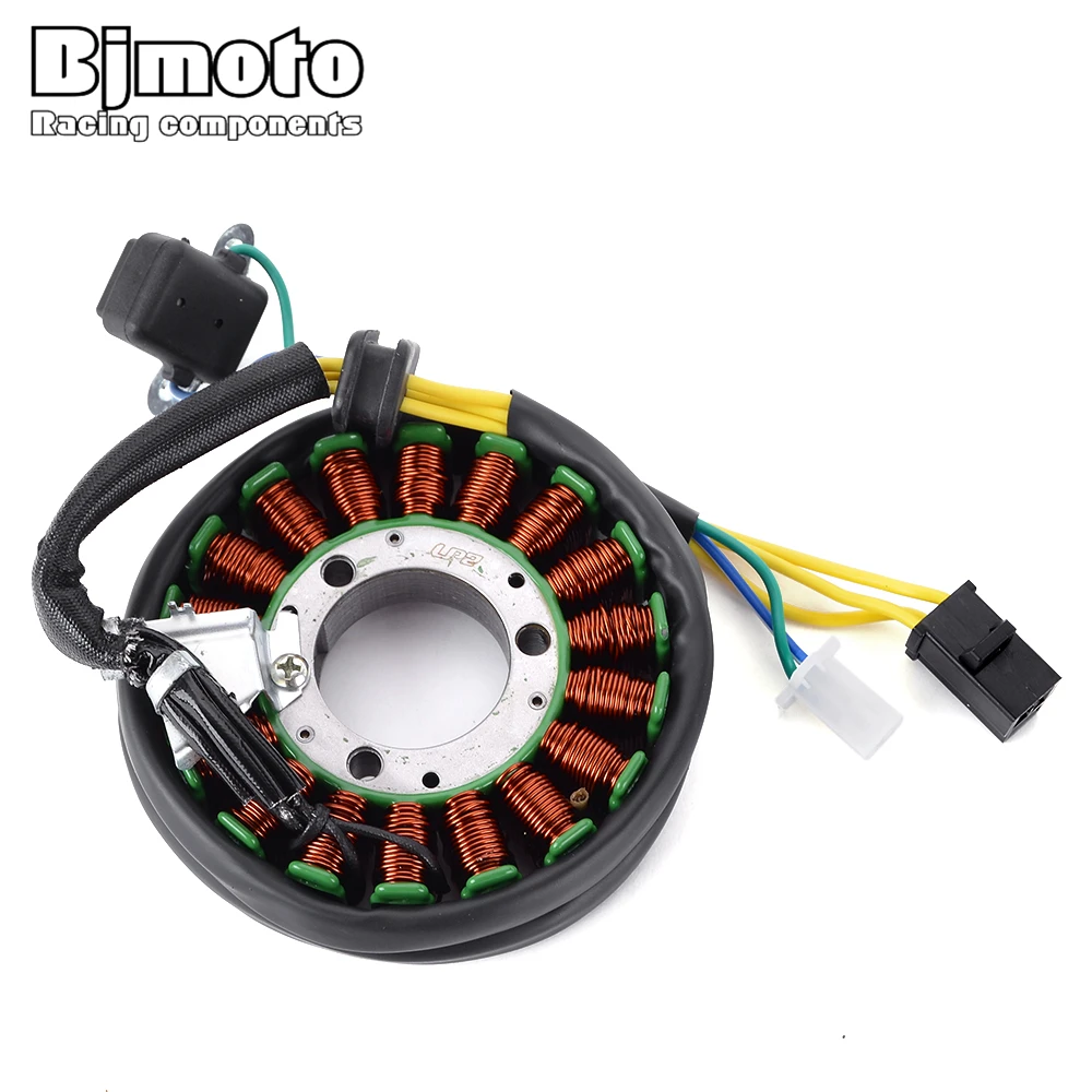BJMOTO Мотоцикл Магнето генератор статора катушка для Suzuki DR200SE 1996-2013 DR125SE 1994-2002 32101-42A40 32101-42A30