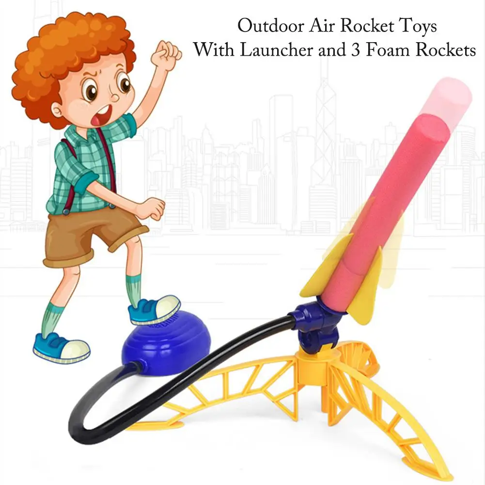 foam rocket toy