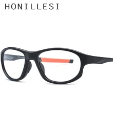 TR90 спортивные оптические очки, оправа для мужчин, новинка, модные очки, очки для баскетбола, полная близорукость, уличные очки по рецепту