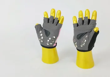 

New Fashionable Golden Hand Mannequin Golden Hand Model Factory Direct Sell