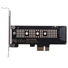 1pc NVMe PCIe M.2 NGFF SSD To PCIe X1 Adapter Card PCIe X1 To M.2 Card With Bracket ► Photo 1/6