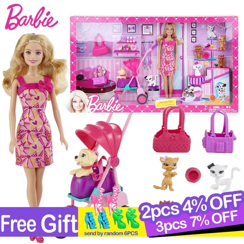 barbie shopping