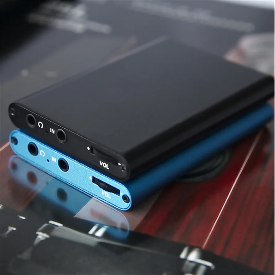 Professional Amplfiers Headphone HIFI 115db Mini Earphone Amplifier Portable Aux In Port for Phone Android Music Player AMP