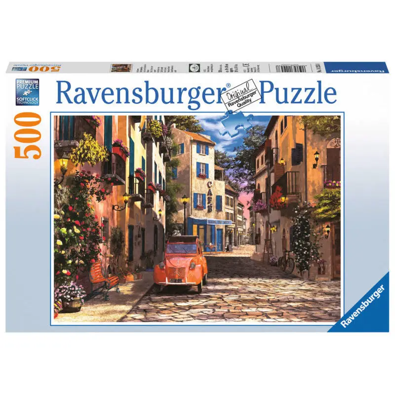 Ravensburger, пазл для взрослых 500 деталей 'из Франции с амортом'(1/1