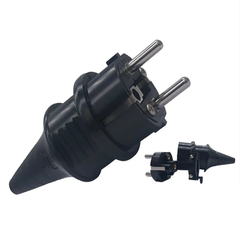 1PCS Eu AC     2  Elcectrical AC 250V 16A EU  ڵ ̺ ¶  ÷