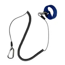 Longes de pêche en fil d'acier extensible, outils pratiques de Camping, pinces, cordes multicolores