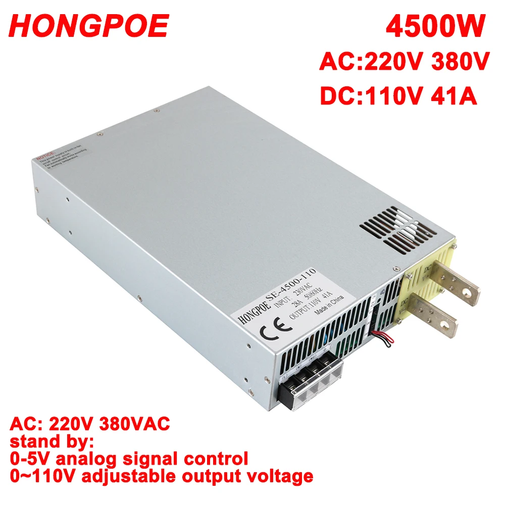 220v Ac 110v Power Supply | Switching Power Supply 110v Dc 4500w 110v Power - Aliexpress