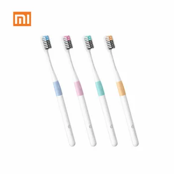 

Xiaomi DOCTOR B Toothbrushs Home 4 Color In 1 Kit Deep Cleaning Travel Toothbrush Soft-bristle For Smart Home health Care tools