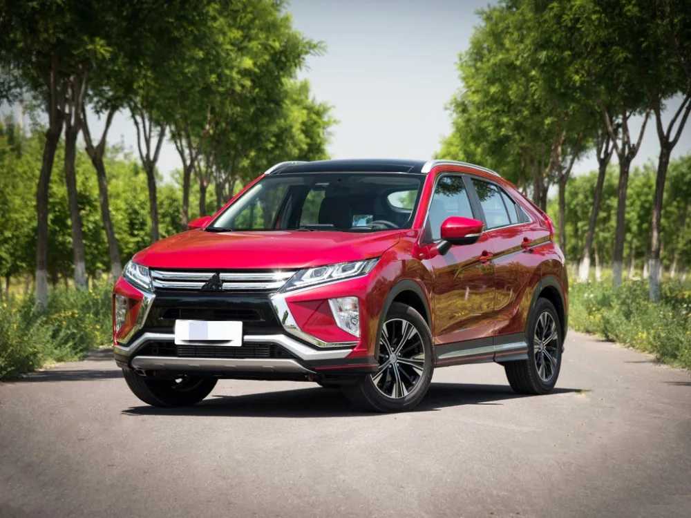 Для автомобиля Аксессуары для стайлинга Mitsubishi Eclipse Cross из нержавеющей порога Накладка протекторы защитные полосы Авто Наклейка