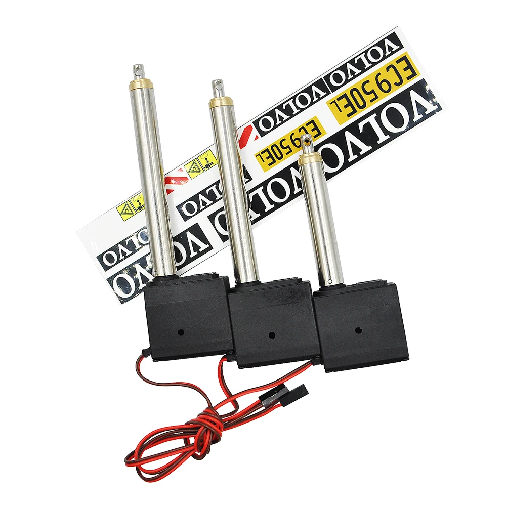 Модернизированная металлическая арматура сервопривод для HUINA 1592 22CH 1/14 RC