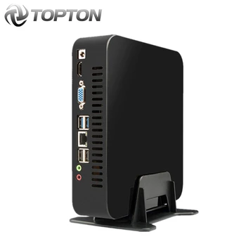 

TOPTON i7 9700 i5 9400 i3 9100 Gaming Mini PC Windows 10 Desktop Computer game pc linux intel Nettop barebone HTPC UHD630 WiFi
