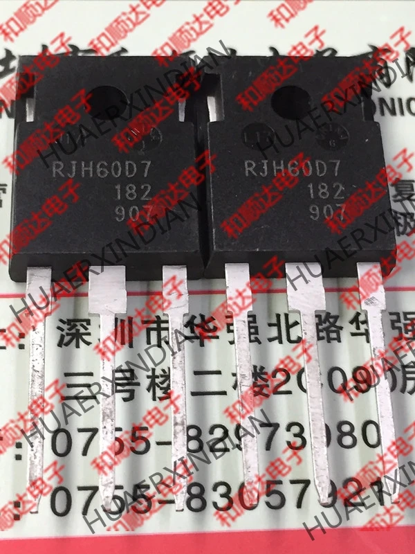 20 шт./лот RJH60D7BDPQ-EO RJH60D7-247 с изолированным затвором(IGBT) 600V 70A