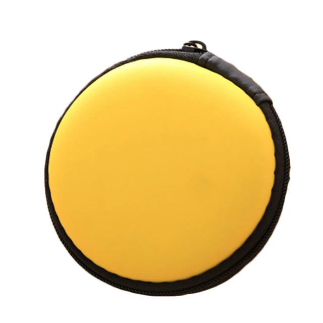 1pcs EVA Mini Portable Earphone bag Coin Purse Headphone USB Cable Case Storage Box Wallet Carrying Pouch Bag Earphone Accessory NO.1