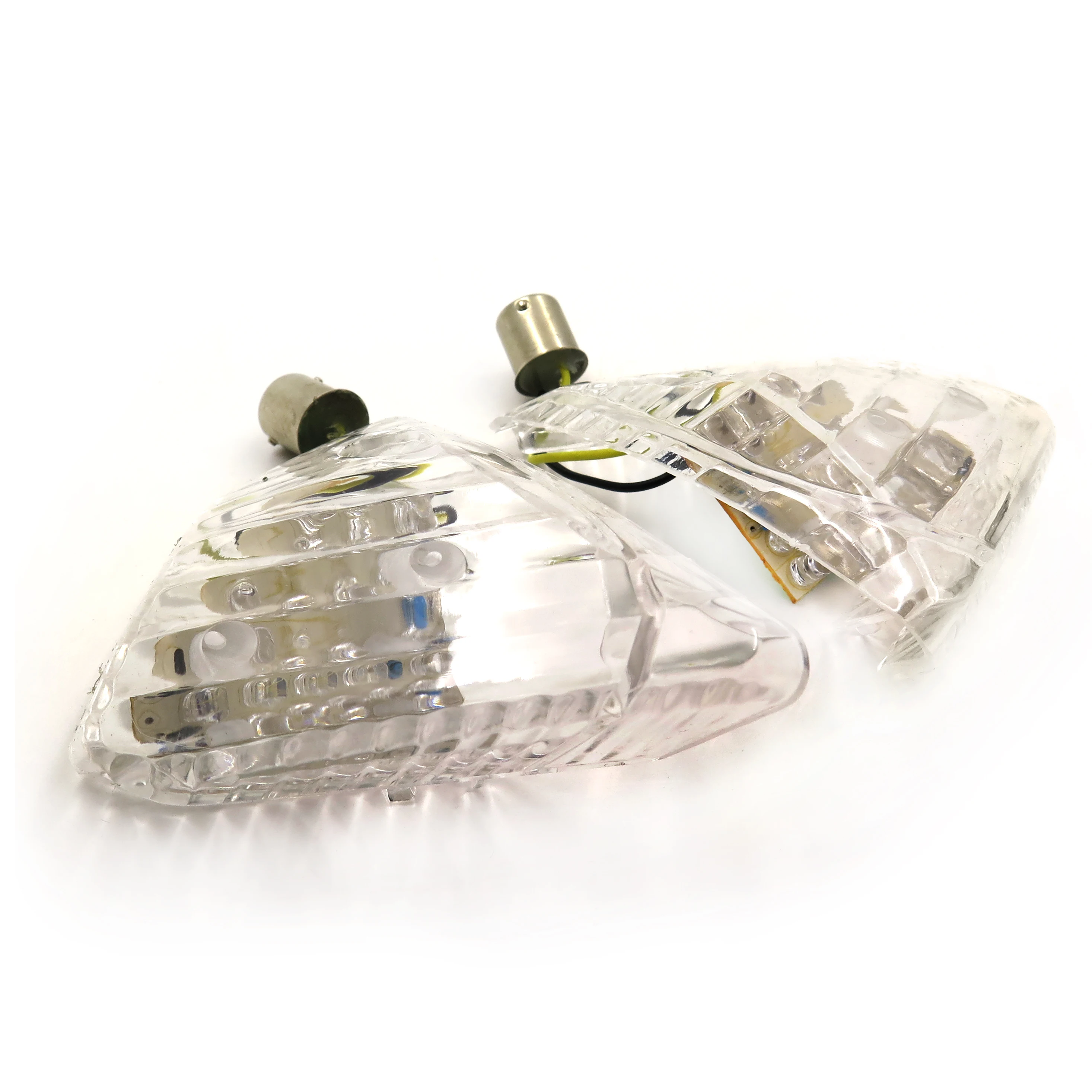 Aftermarket free shipping motorcycle parts Motorcycle CLEAR Led Signal Tail Light Cover For Suzuki Gsx-R 1000 2005 2006 |