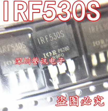 100% Новый оригинальный IRF530NS IRF530S TO-263 | Электроника
