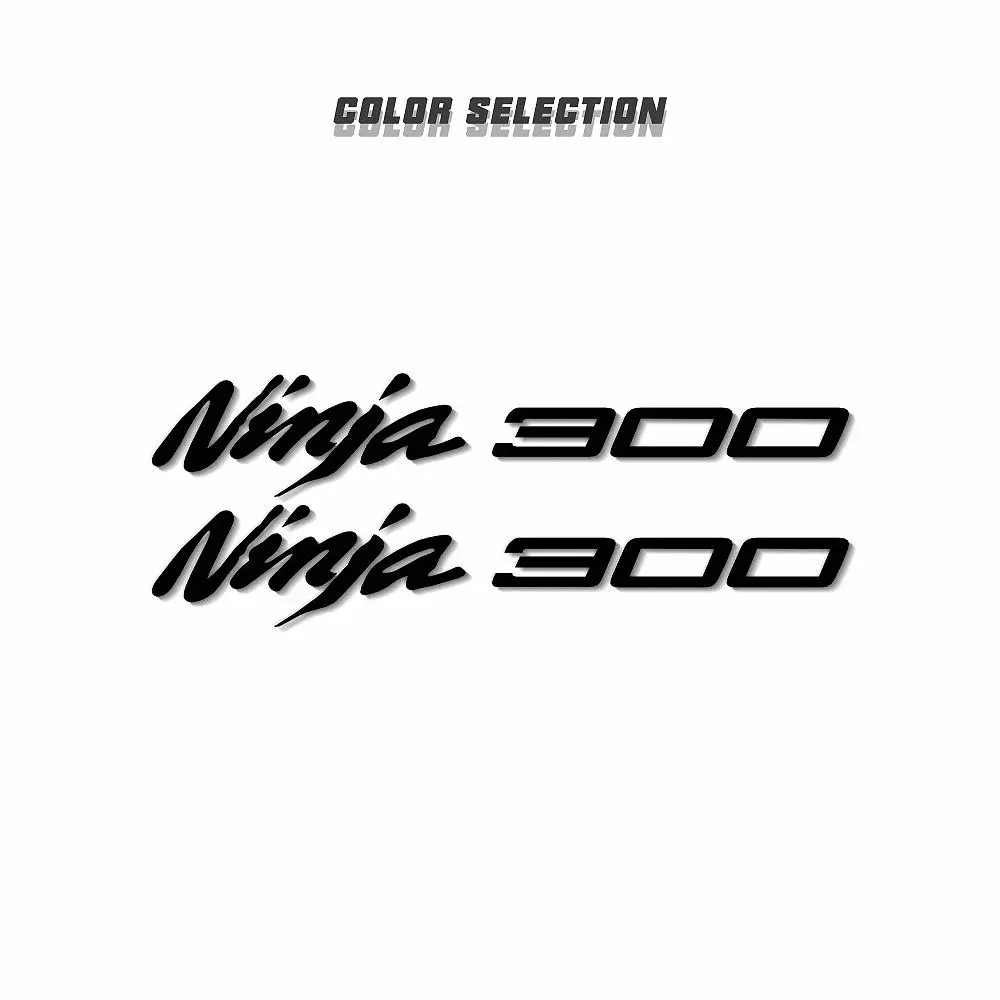 NINJA300 ninja 300 LOGO Sticker|Decals 